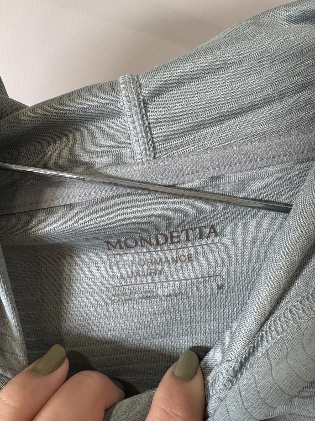 Mondetta Mondetta Performance Luxury Women's Hoodie Sweatshirt Medium Size M / US 6-8 / IT 42-44 - 3 Thumbnail