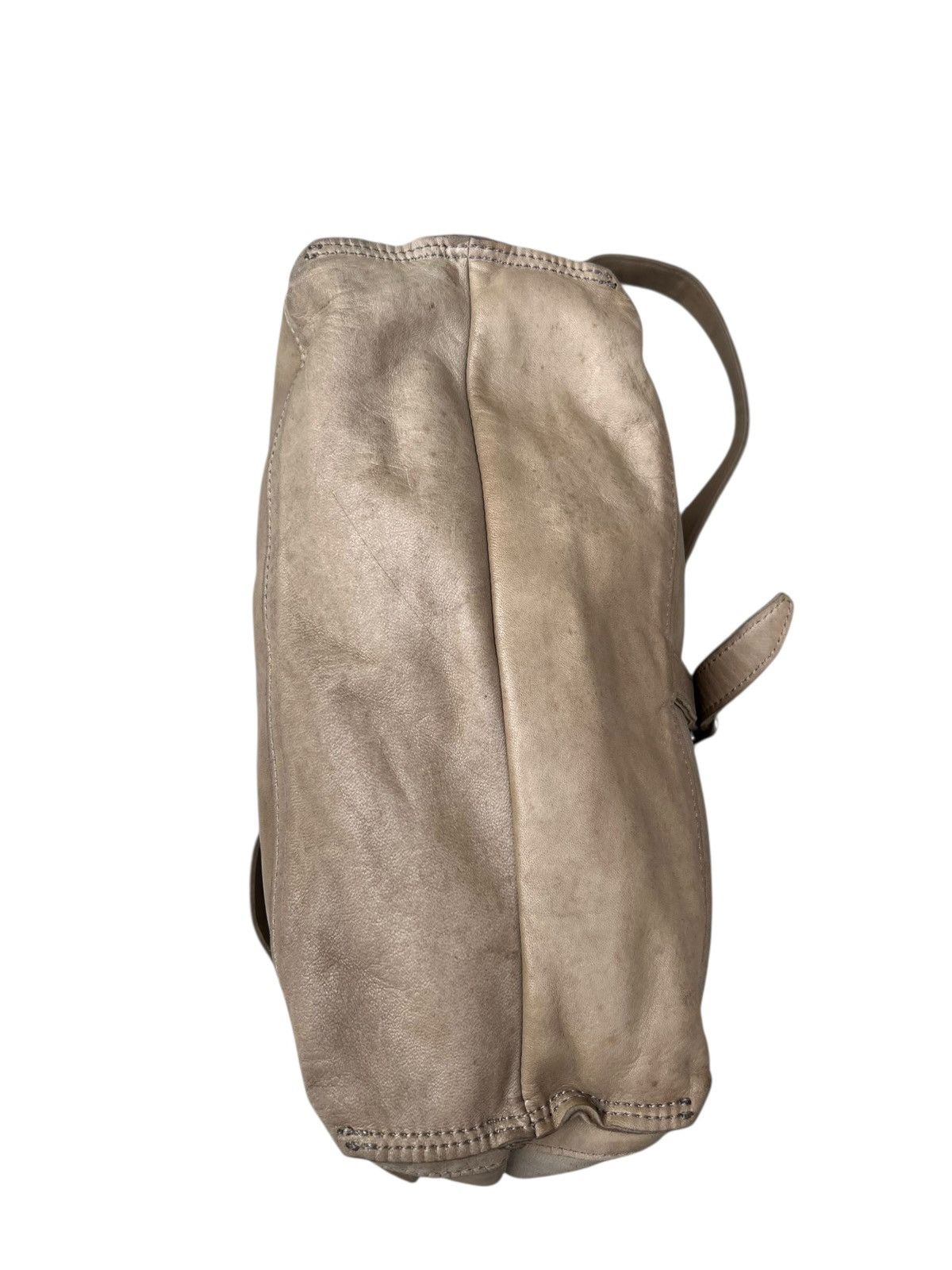 Leather REN Tokyo Japan Patina Nappa Leather Messenger Bag Size ONE SIZE - 12 Thumbnail