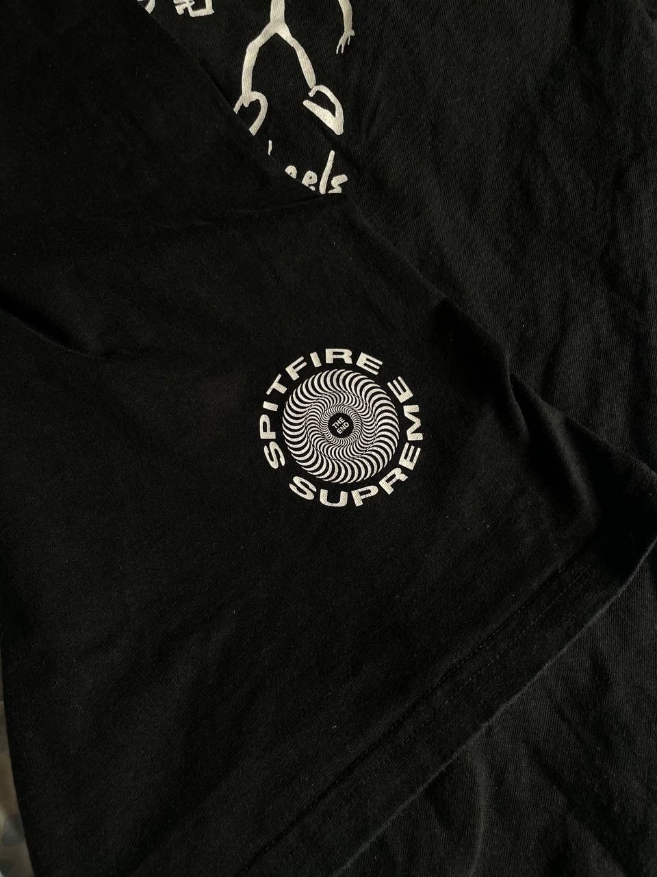 Spitfire × Supreme Supreme Spitfire Cat Tee Black Size M T-Shirt y2k Size US M / EU 48-50 / 2 - 6 Thumbnail