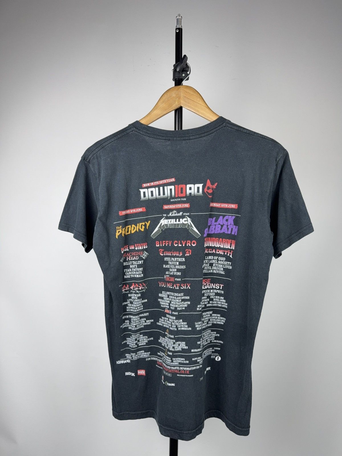 Band Tees Download Festival Band Lineup Graphic T-Shirt Metal Rock Size US M / EU 48-50 / 2 - 11 Thumbnail