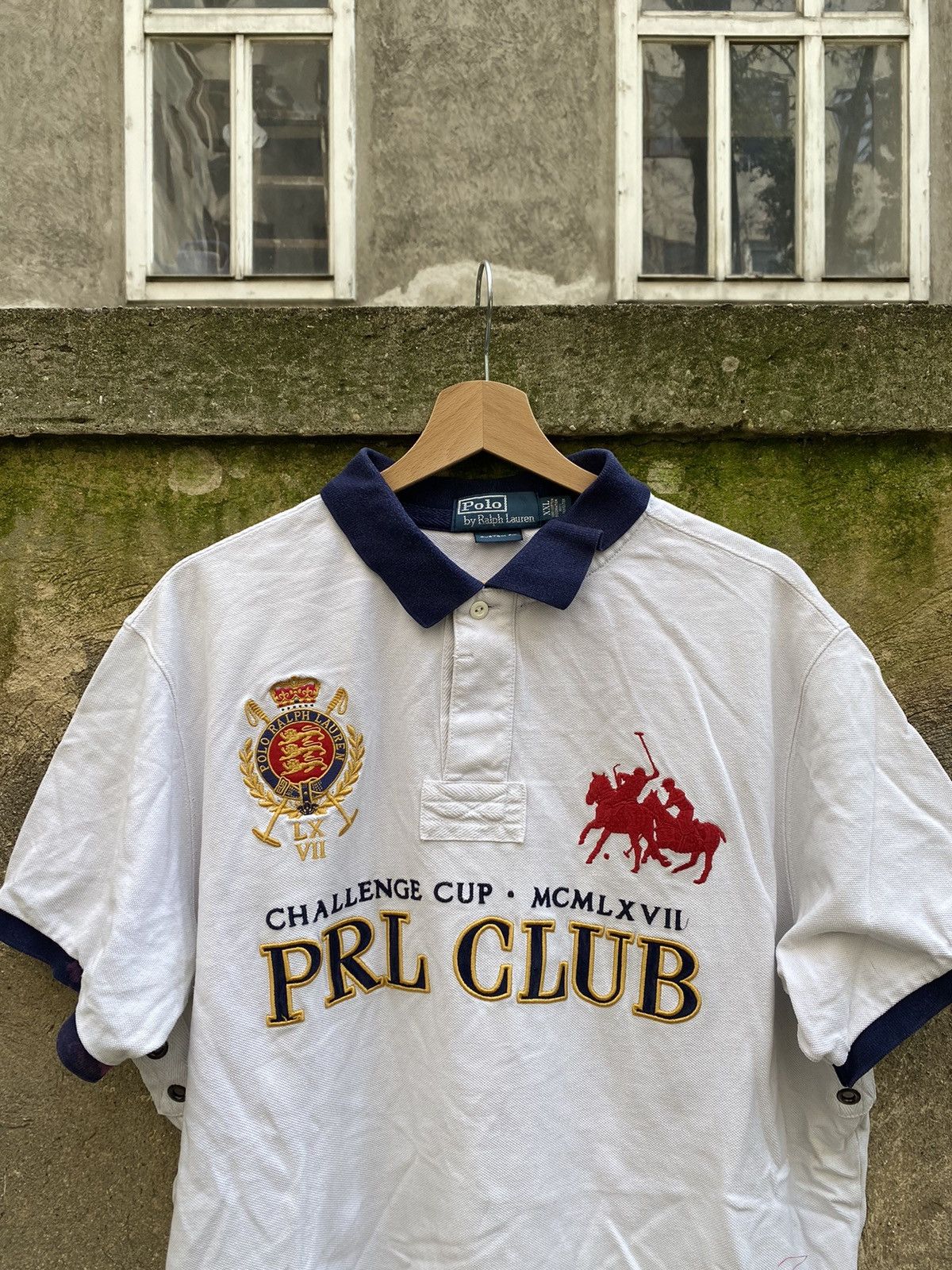 Polo Ralph Lauren × Vintage Polo Ralph Lauren Embroidered Logo Y2K Polo T-Shirt Size US XXL / EU 58 / 5 - 3 Thumbnail