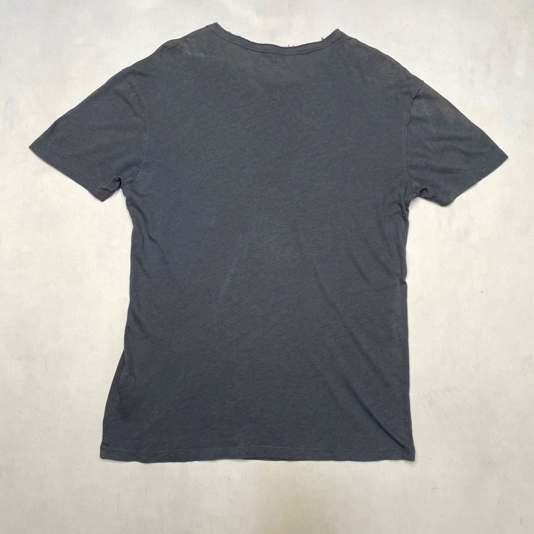 Allsaints Allsaints Figure Short Sleeve Henley Shirt Men's Small Indie Grunge Blue Size US S / EU 44-46 / 1 - 3 Thumbnail