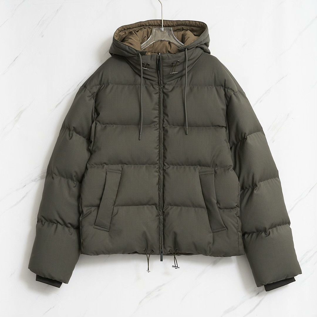 Emporio Armani Emporio Armani Men's Hooded Puffer Jacket Size US M / EU 48-50 / 2 - 1 Thumbnail