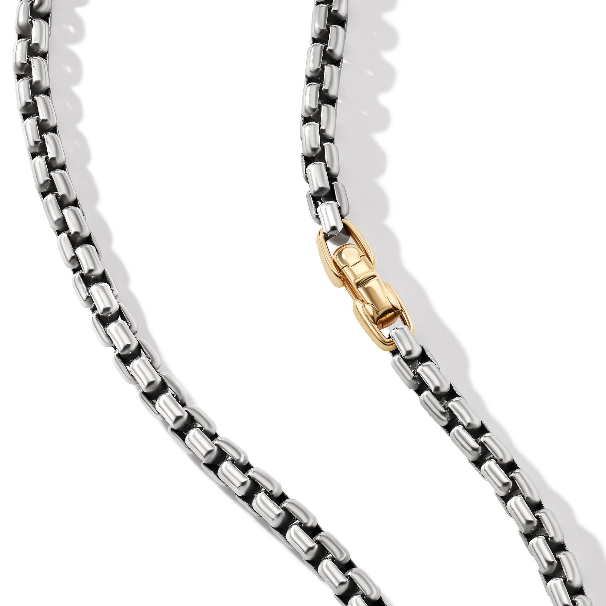 David Yurman o1w1db10525 N17517 Necklace in Silver with 14K Yellow Gold Size ONE SIZE - 3 Thumbnail