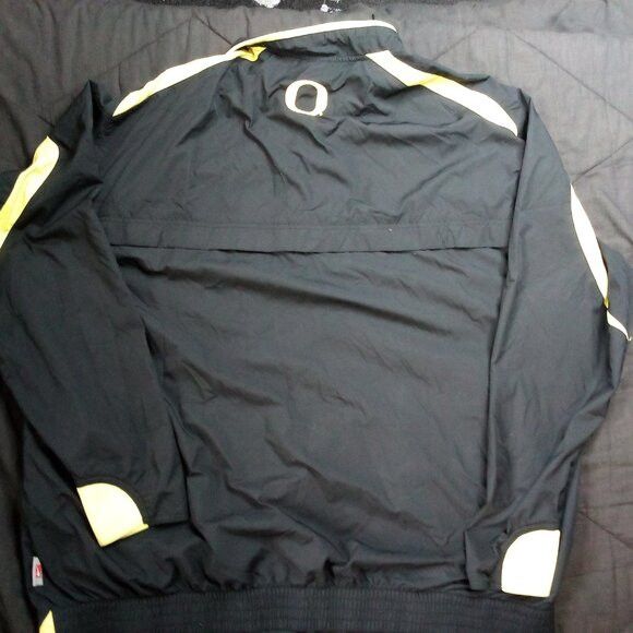 NCAA × Nike × Vintage Vintage Nike Storm Oregon Ducks Pullover Windbreaker Jacket Size US XXL / EU 58 / 5 - 6 Thumbnail