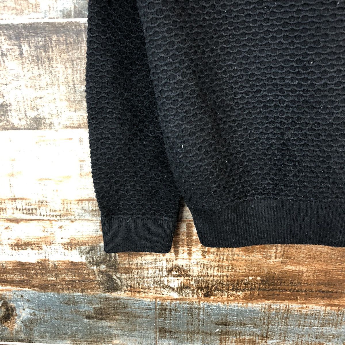 Homespun Knitwear × Japanese Brand Torrazo Donna Black vintage Knitwear #A2501 Size S / US 4 / IT 40 - 7 Thumbnail