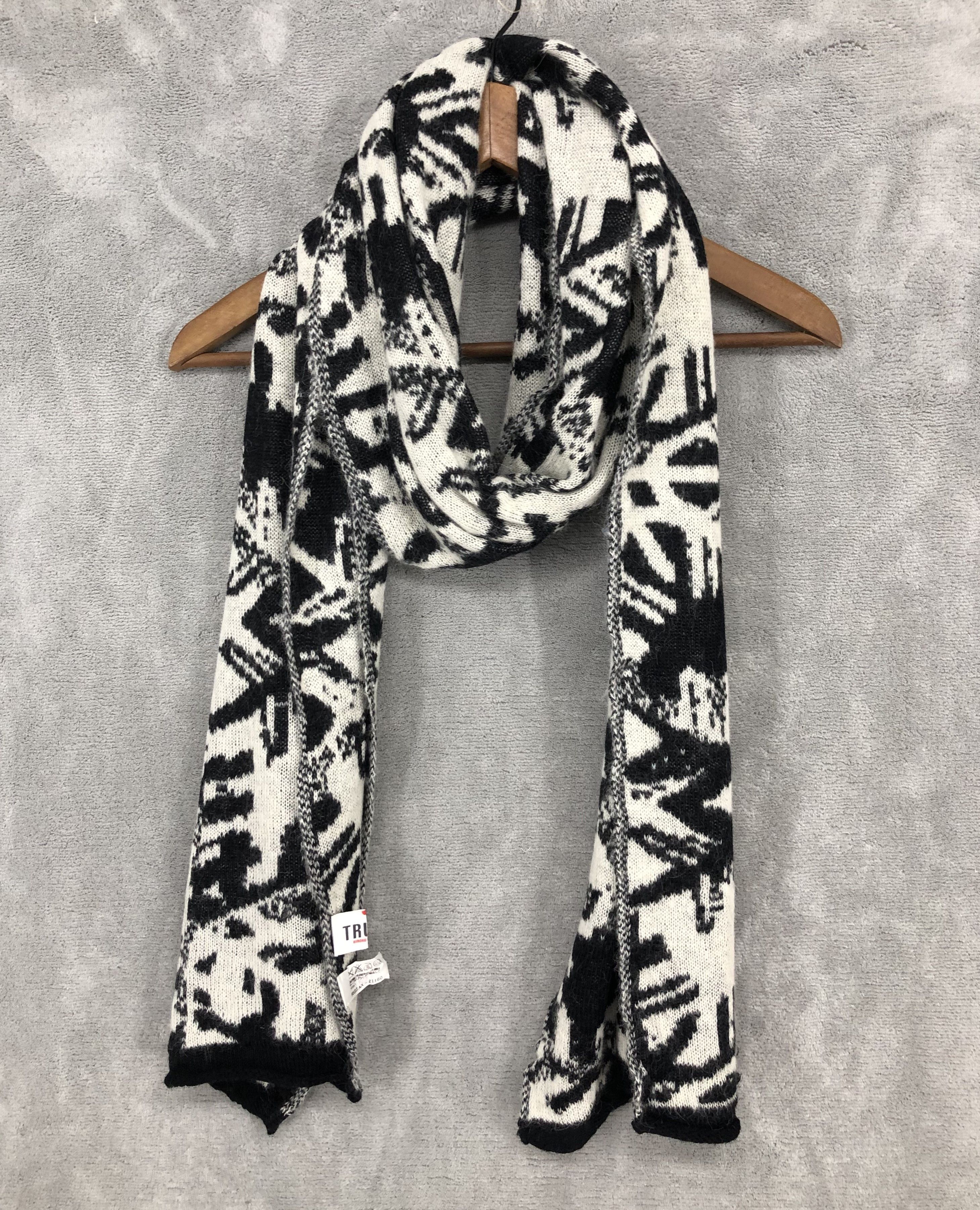 Japanese Brand × Vintage Vintage Japanese Abstract Pattern Scarf Muffler Size ONE SIZE - 3 Thumbnail
