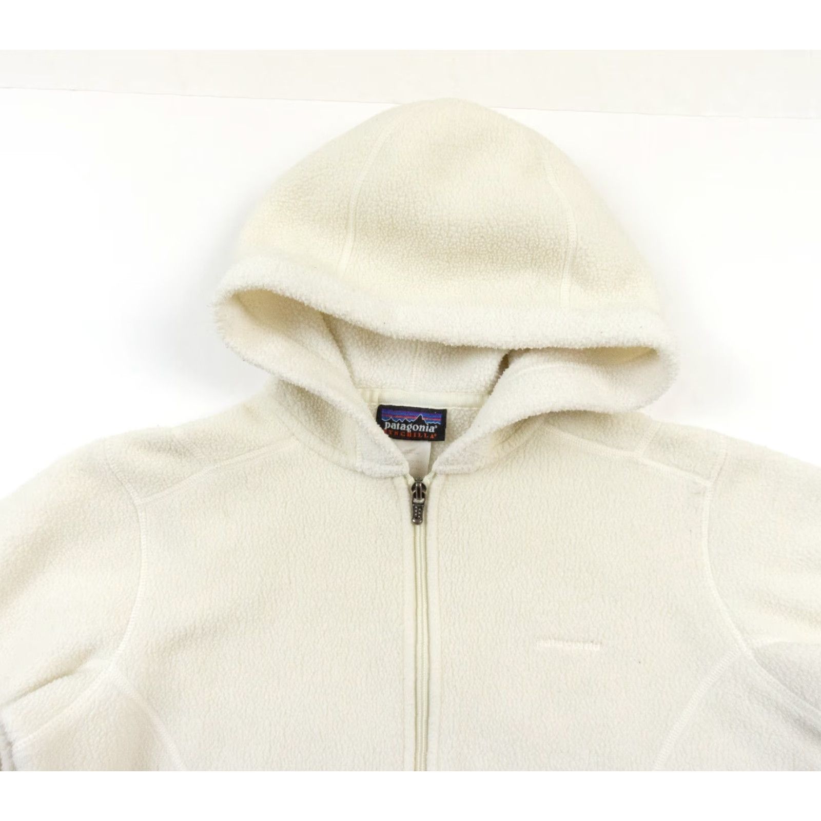 Patagonia Patagonia Jacket Womens Medium Ivory Synchilla Fleece Full Zip Ladies Outdoors Size M / US 6-8 / IT 42-44 - 2 Thumbnail