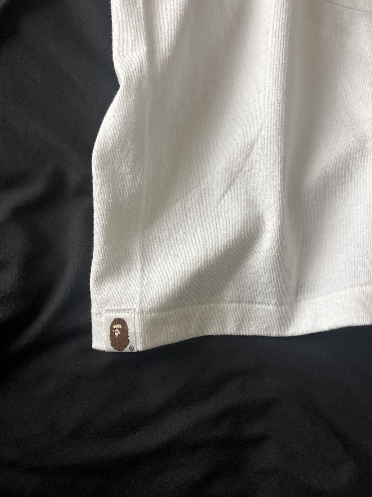 Bape BAPE Varsity Baseball Logo Tee Size US XL / EU 56 / 4 - 6 Thumbnail