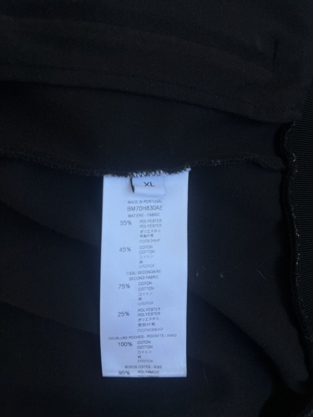 Givenchy Givenchy men’s Velvet tracksuit jacket Size US XL / EU 56 / 4 - 6 Thumbnail
