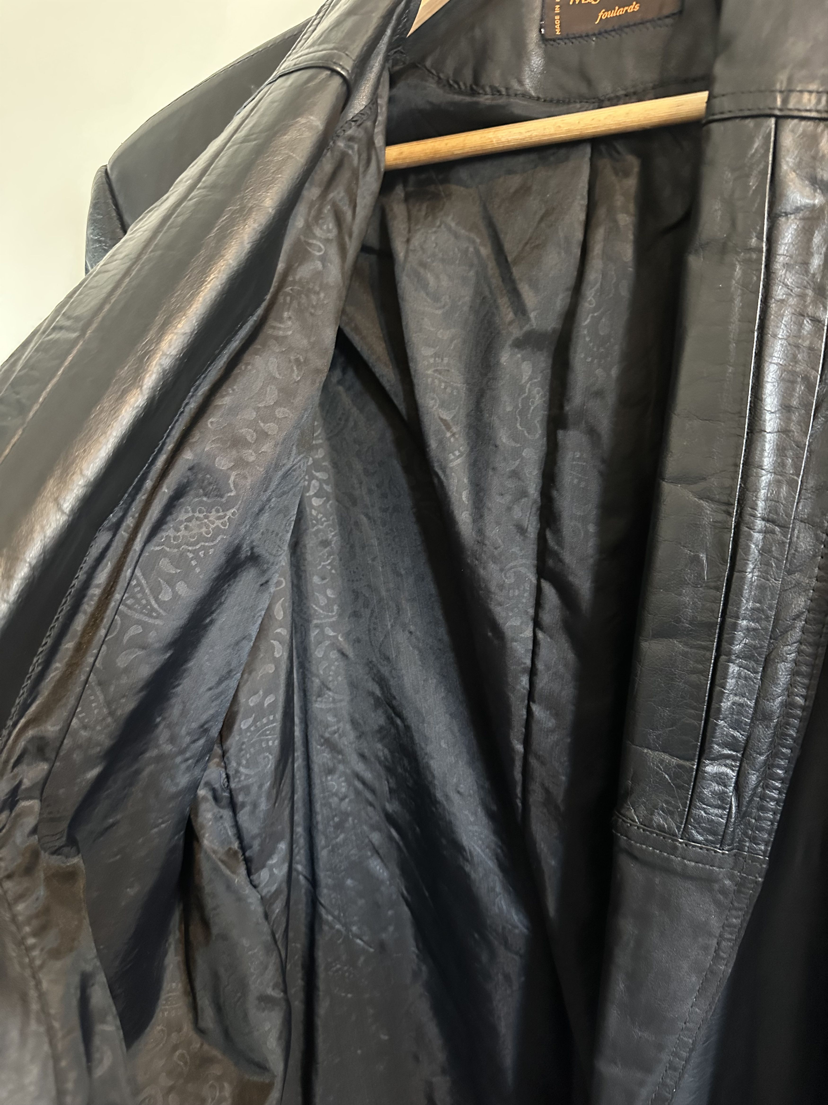 Yves Saint Laurent Vintage Yves Saint Laurent leather trench coat Size M / US 6-8 / IT 42-44 - 10 Thumbnail