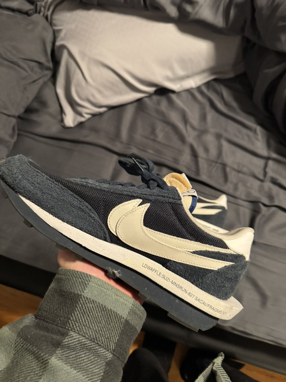 Nike Nike fragment waffle Size US 13 / EU 46 - 3 Thumbnail