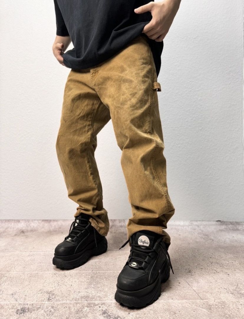 Dickies Dickies Cargo Pants Double Knee Vintage Size US 34 / EU 50 - 2 Thumbnail
