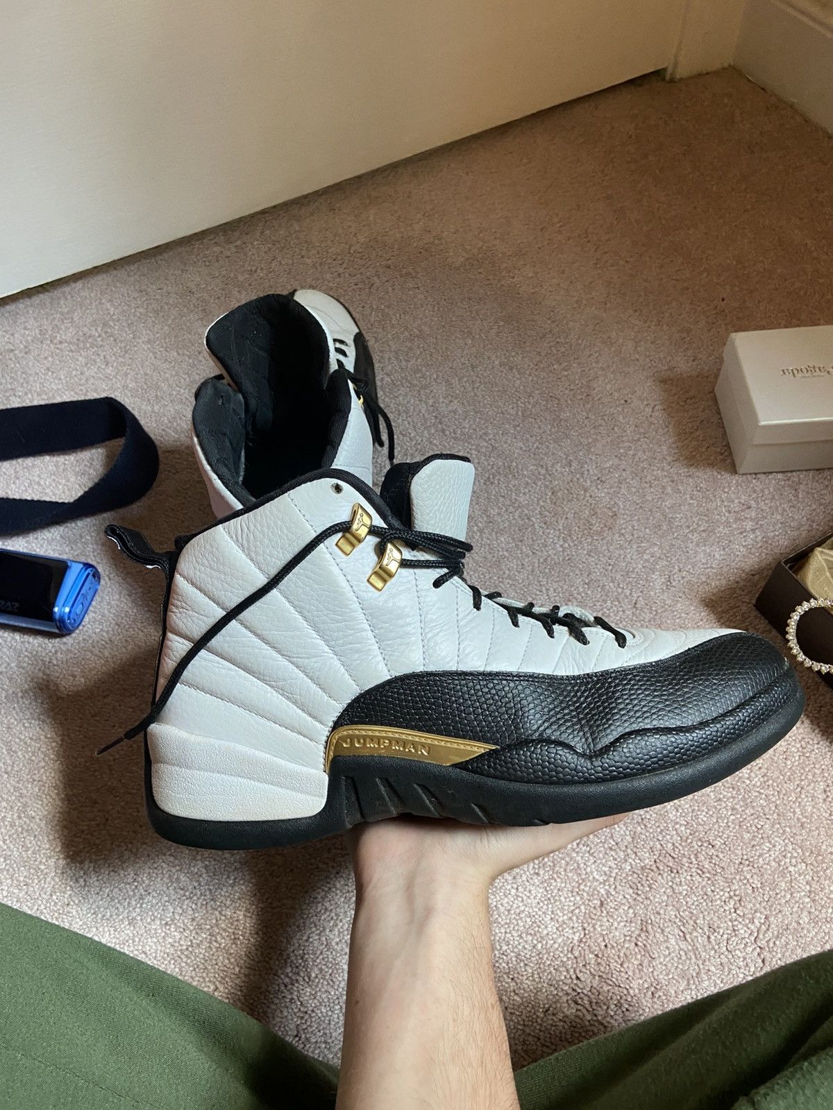 Jordan Brand Jordan 12’s retro royalty Size US 12 / EU 45 - 8 Thumbnail