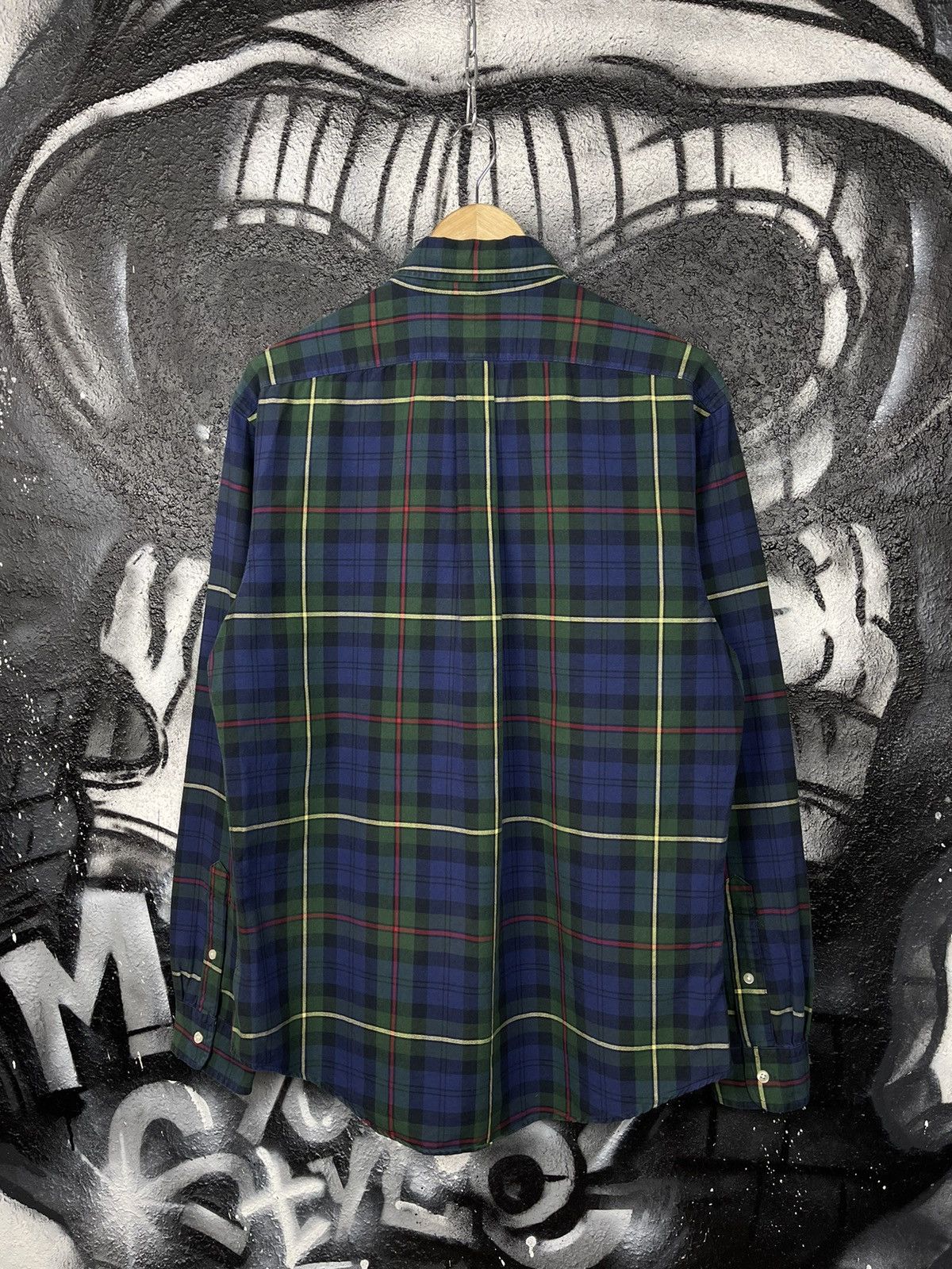 Polo Ralph Lauren Polo Ralph Lauren Plaid Shirt Button Up Men’s Size L Size US L / EU 52-54 / 3 - 8 Thumbnail