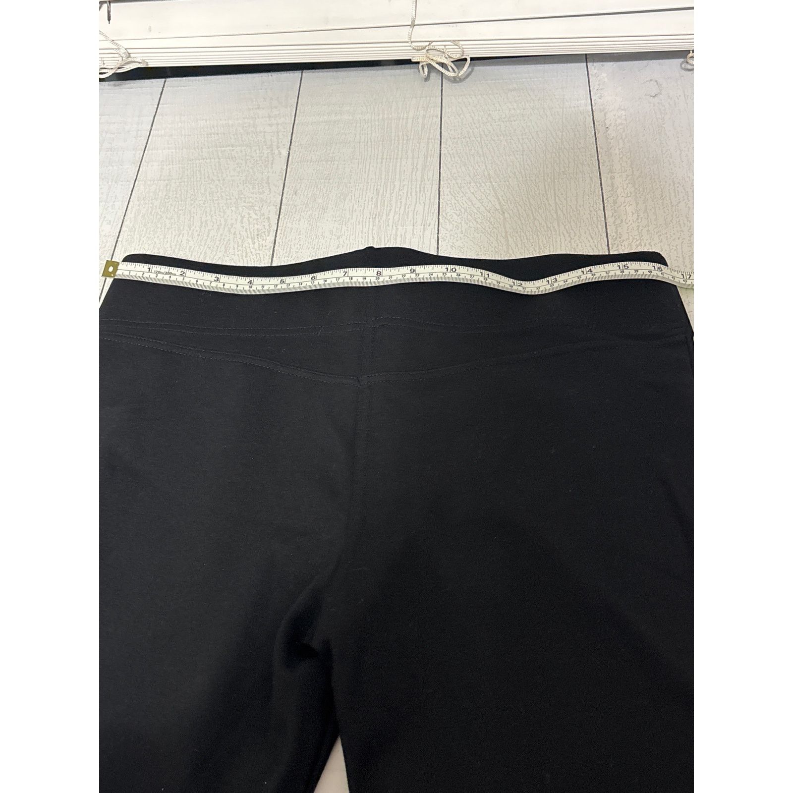 Other Premise Studio Black Leggings Size L Size 32" / US 10 / IT 46 - 5 Thumbnail