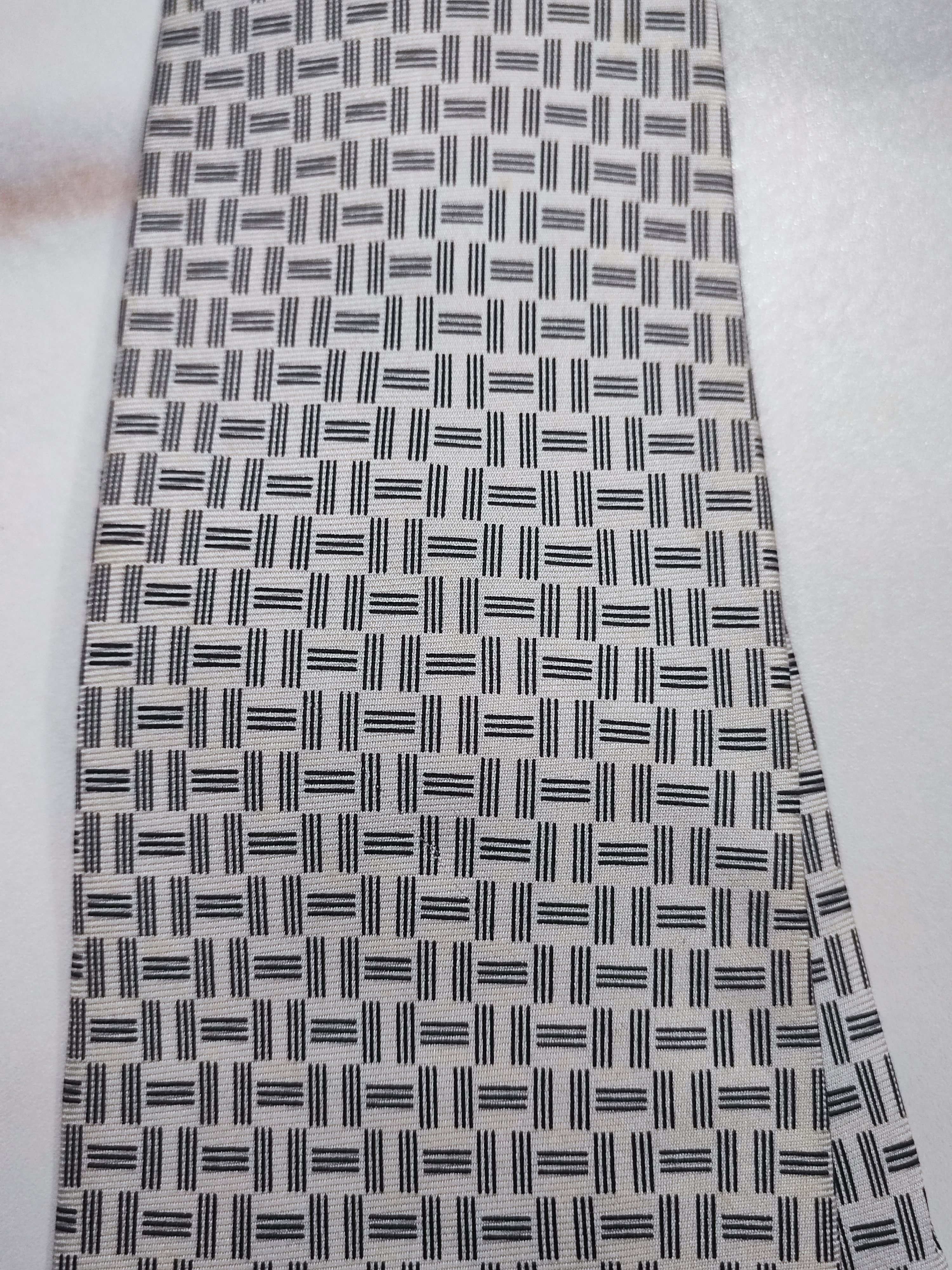 Hermes 2 pieces Luxury brand Hermes & Celine 100% Silk Tie Size ONE SIZE - 3 Thumbnail
