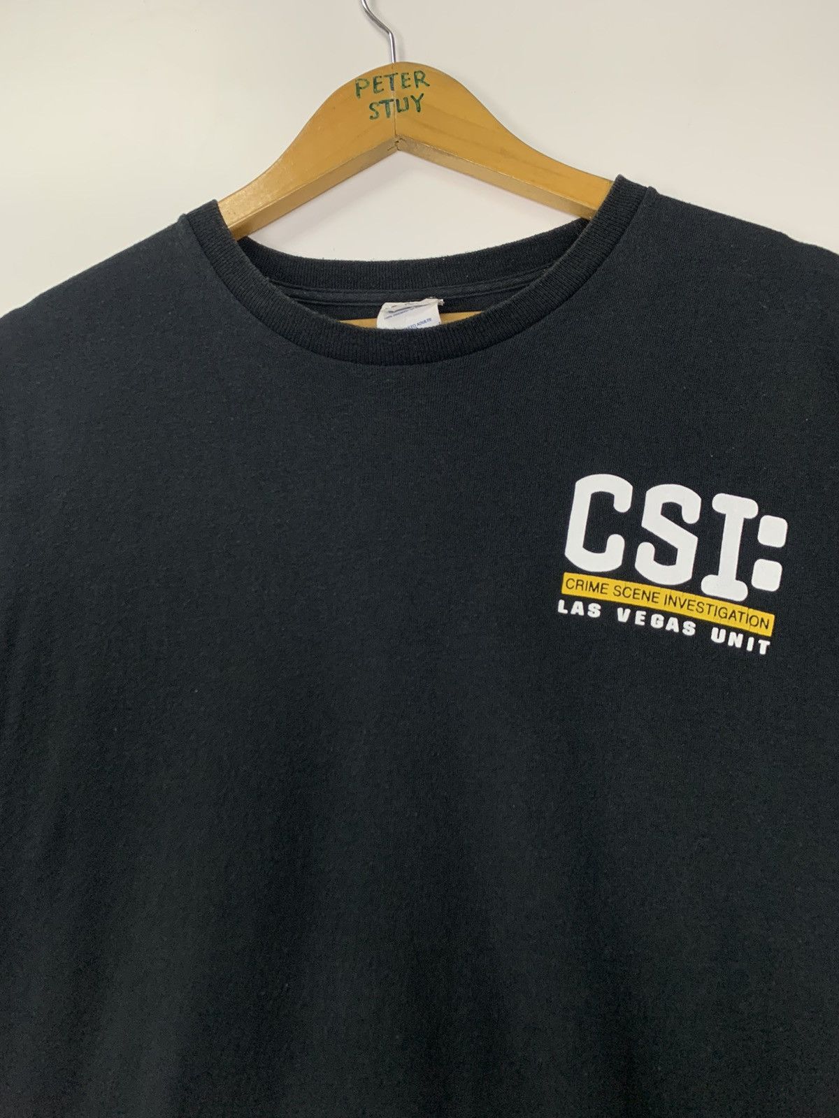 Vintage Crime Scene Investigation t-shirt Size US M / EU 48-50 / 2 - 4 Thumbnail
