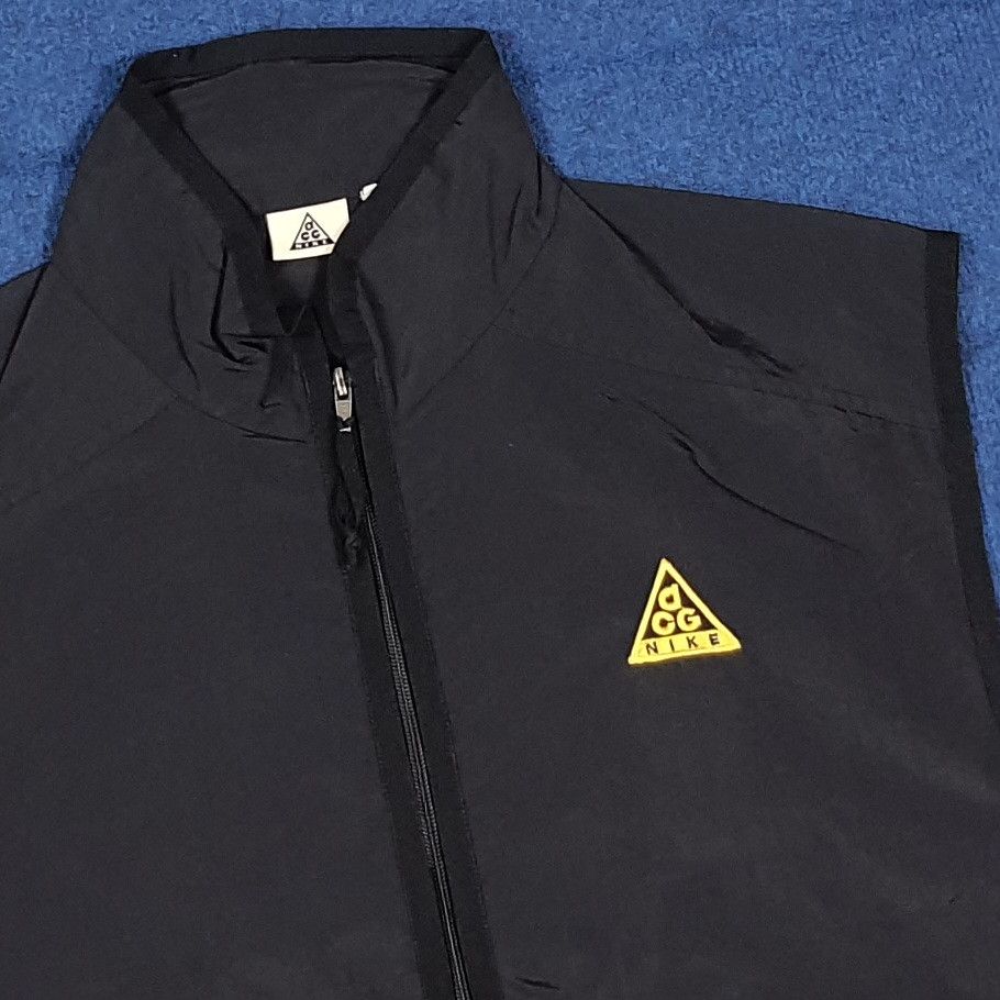 Nike ACG Vintage Nike ACG Sleeveless Windbreaker Vests C294N33 Size US L / EU 52-54 / 3 - 2 Thumbnail
