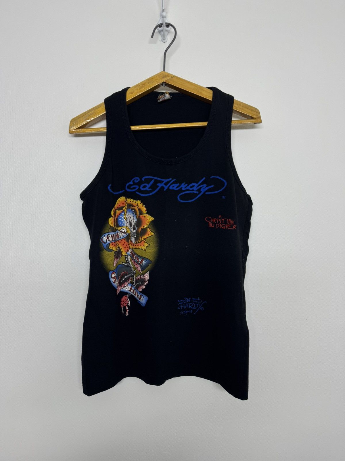 Ed Hardy Ed Hardy by Christian Audigier Women’s Top Size S / US 4 / IT 40 - 3 Thumbnail