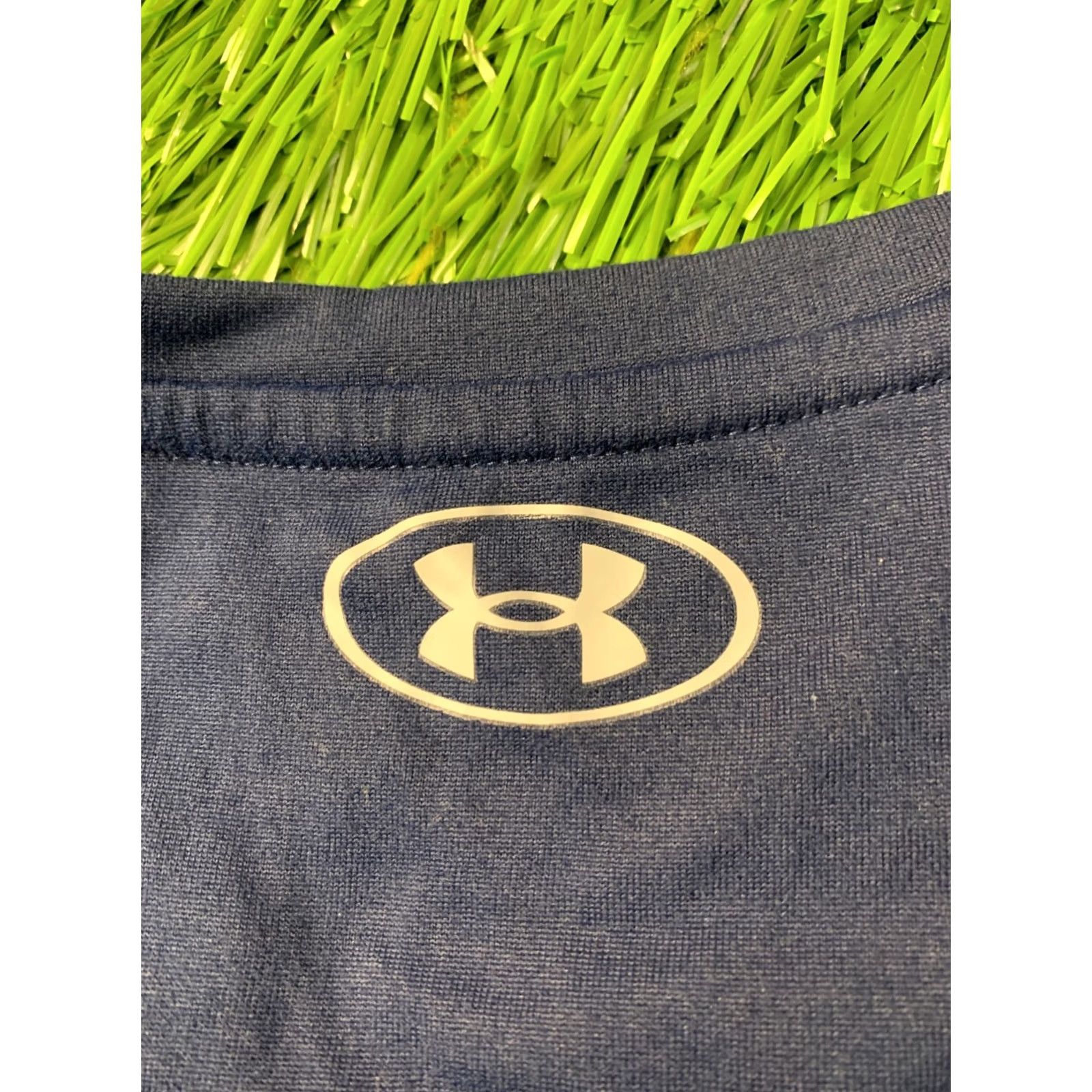 Under Armour Nike Under Armour Tech Tee Shirt Mens M Blue 2021 Jersey Short Sleeve Crew Neck Training Compression Tee 100% Polyester Size US M / EU 48-50 / 2 - 8 Thumbnail