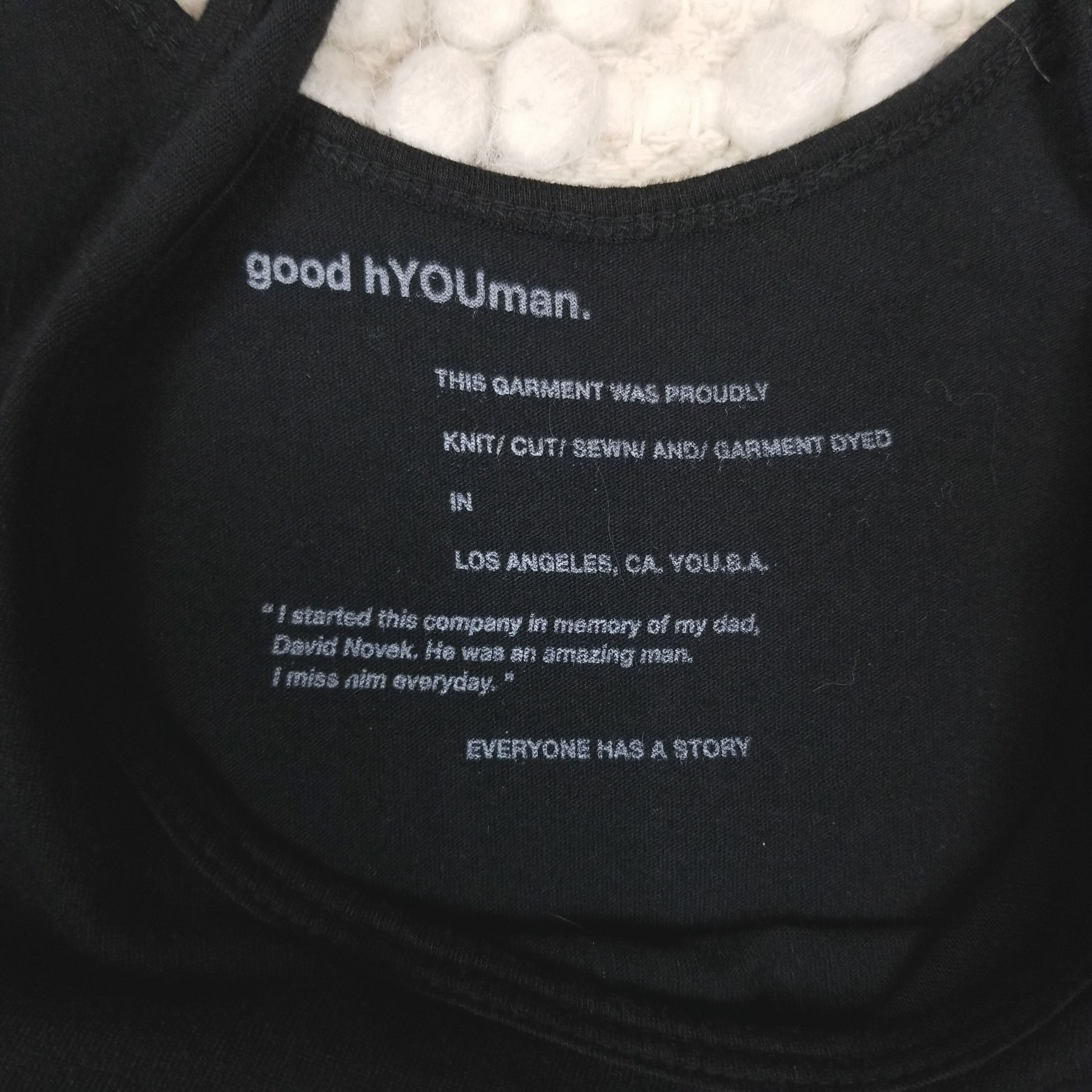 Other NWT Good hYOUman Let's Live Forever Tank Sz XS/S Size XS / US 0-2 / IT 36-38 - 8 Thumbnail