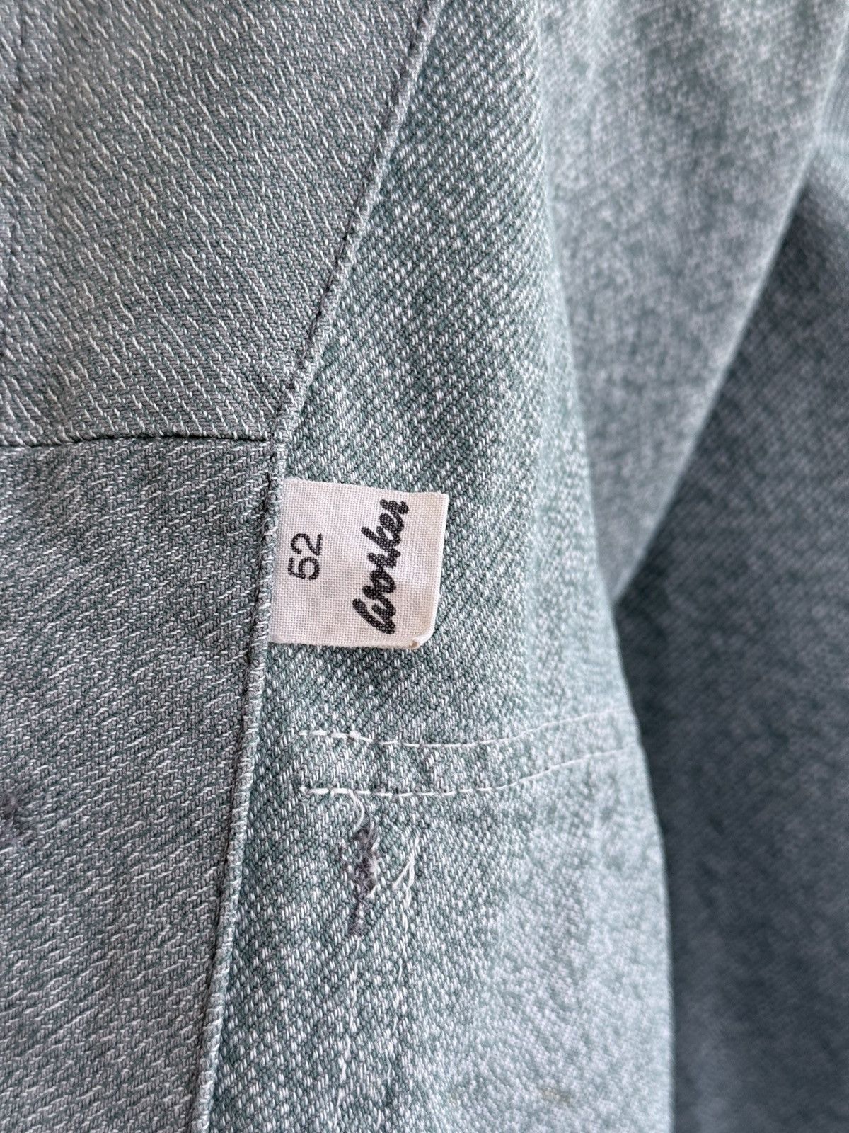 Vetra Vintage 80s Swiss Distressed Chore Work Jacket Size US L / EU 52-54 / 3 - 10 Thumbnail