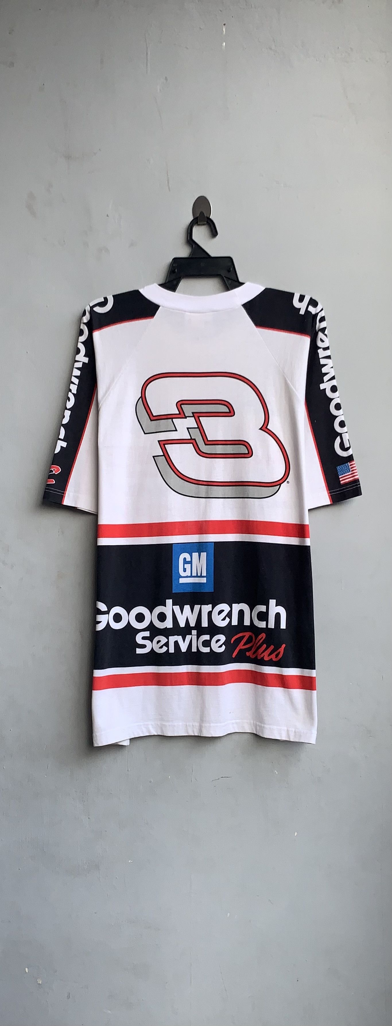 Chase Authentics × NASCAR Nascar Fullprint Vintage Shirt Size US XL / EU 56 / 4 - 4 Thumbnail