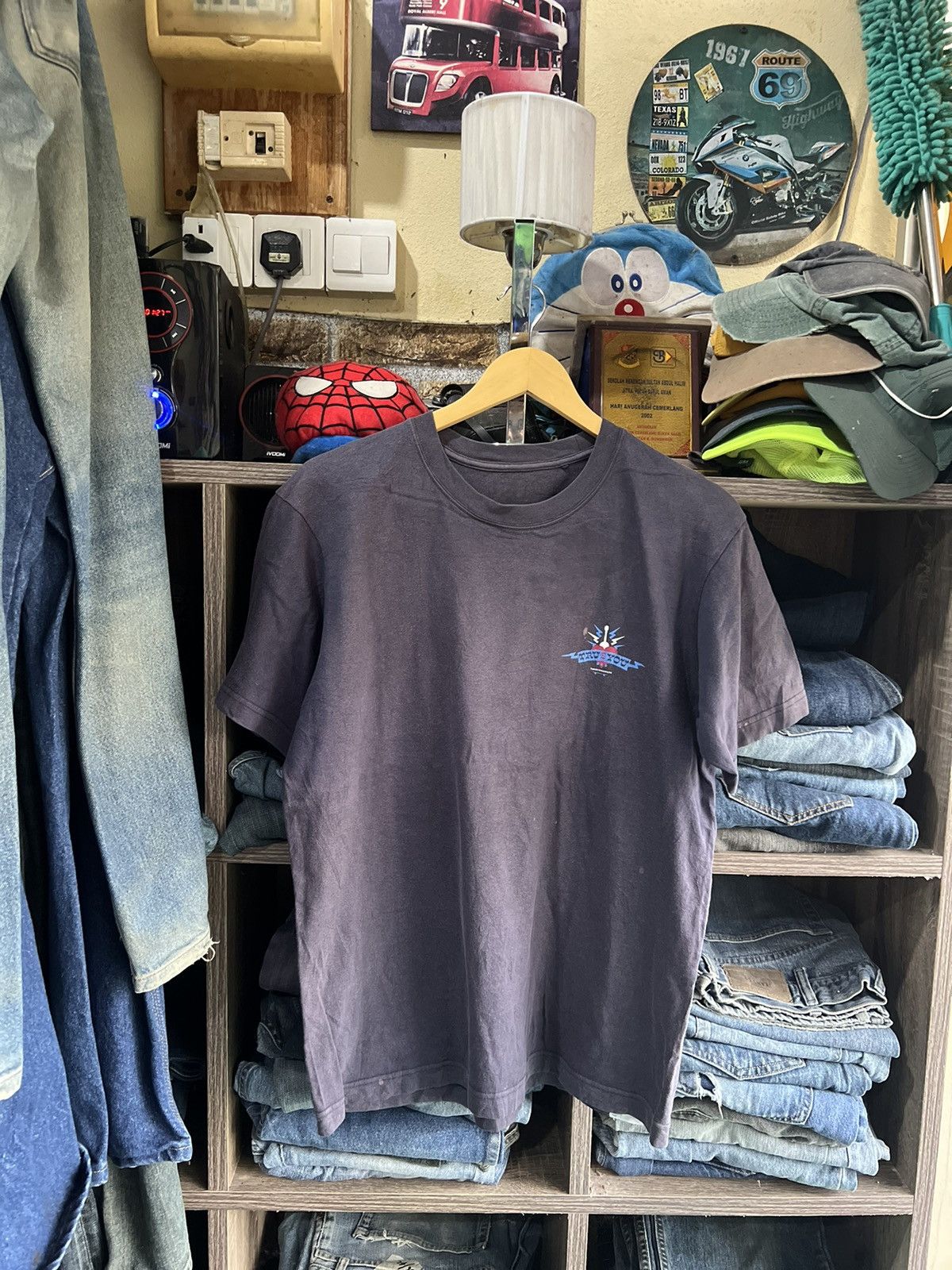 Rap Tees 🔥Rare Sun Faded Uniqlo Tommy Guerrero Tru B You Tee Size US M / EU 48-50 / 2 - 2 Thumbnail