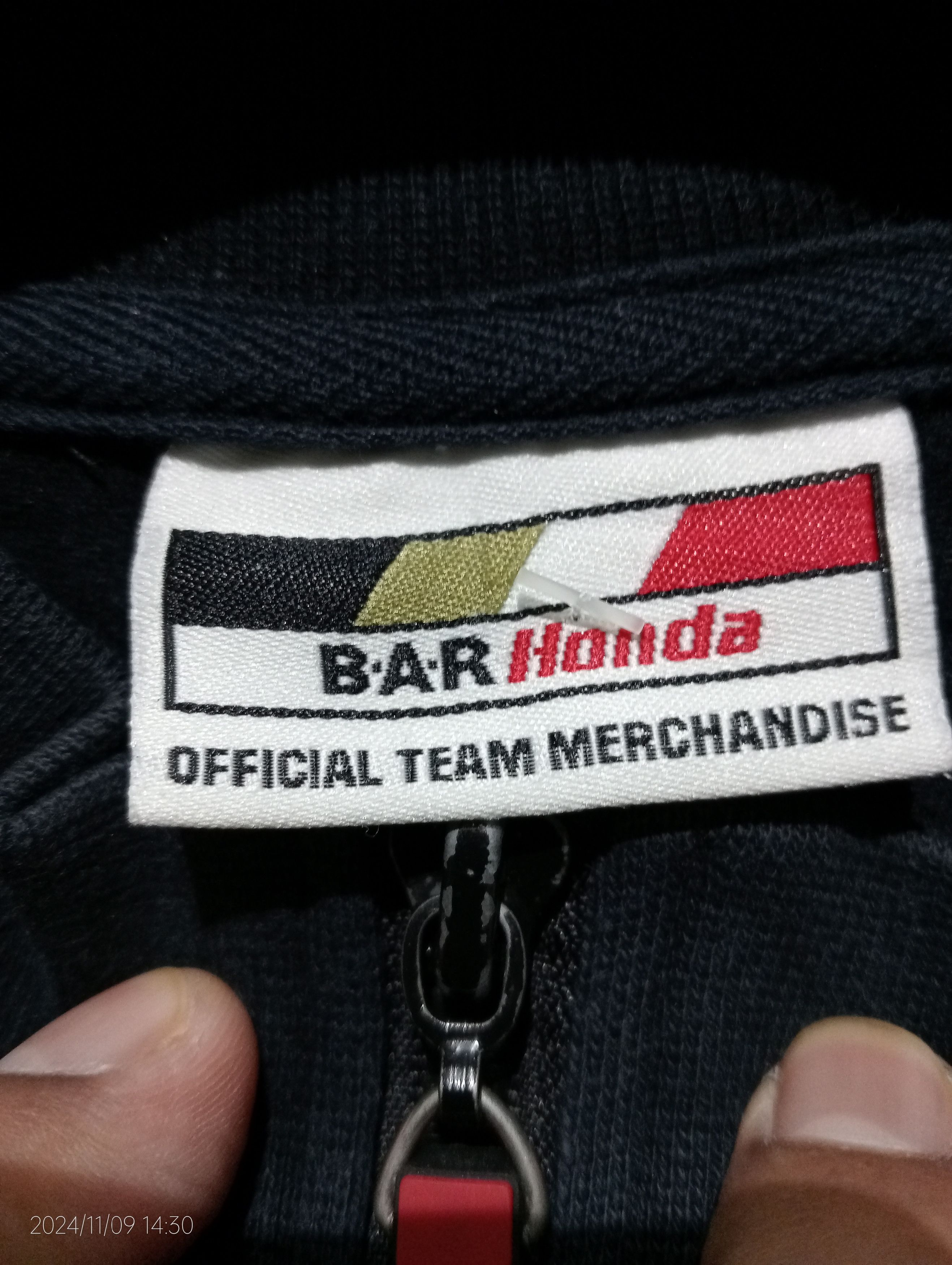 Formula 1 × Honda Vintage Formula 1 Lucky Strike B.A.R Honda Racing Jacket Size US XL / EU 56 / 4 - 5 Thumbnail
