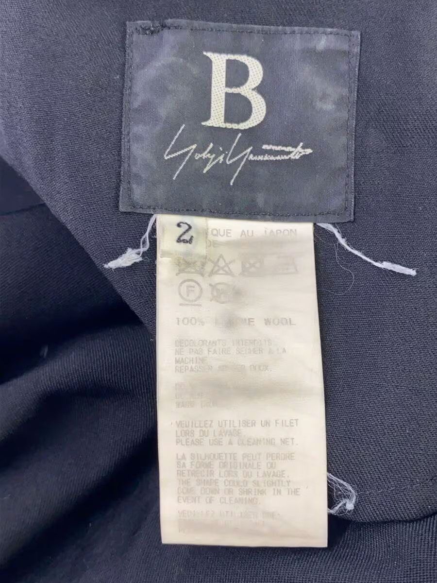 Yohji Yamamoto B Yohji Yamamoto 18AW/ZIGZAG wide pants Size US 31 - 4 Thumbnail
