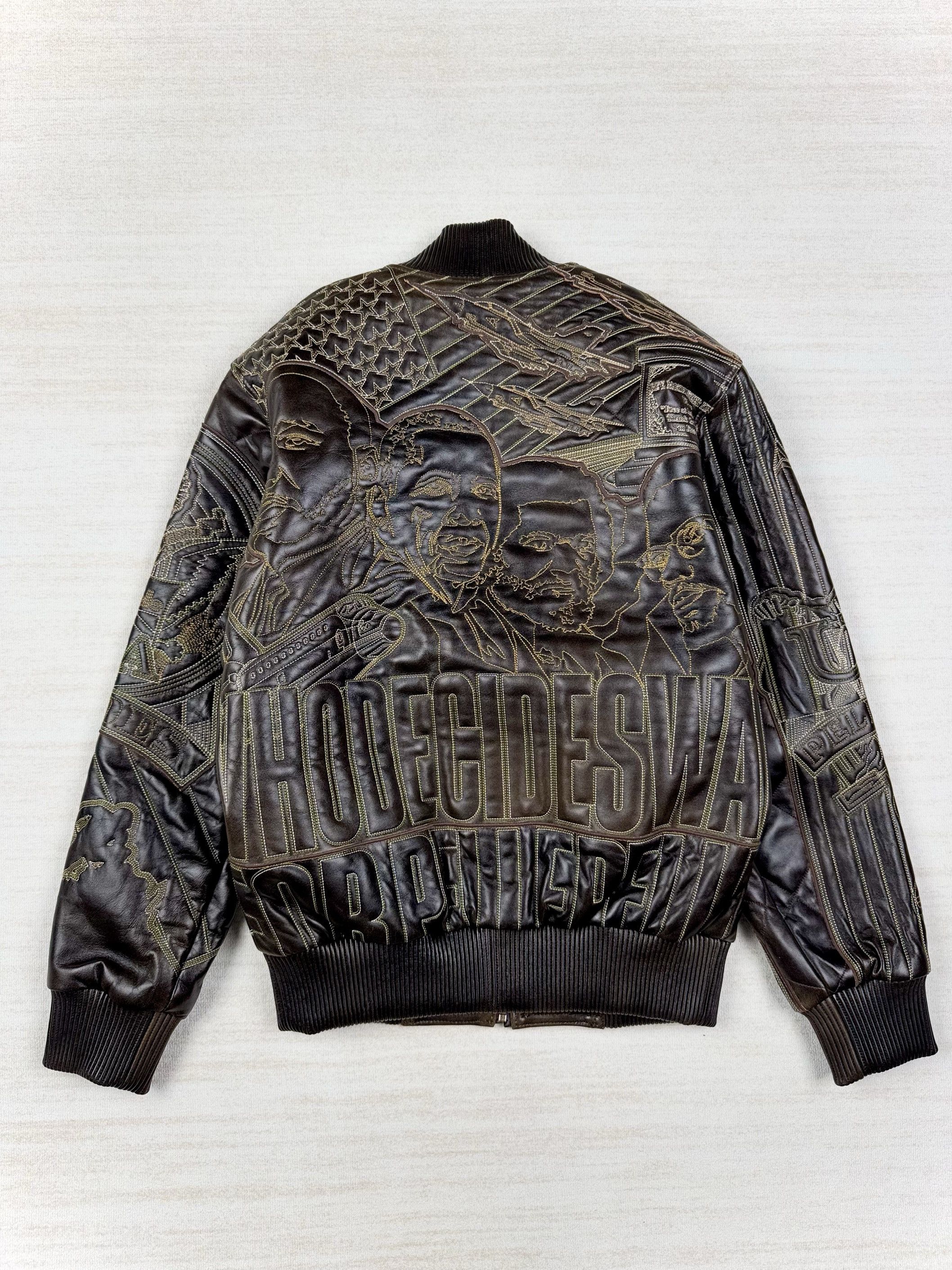 Pelle Pelle WDW x PP MONUMENT GENUINE LEATHER JACKET Size US L / EU 52-54 / 3 - 1 Thumbnail