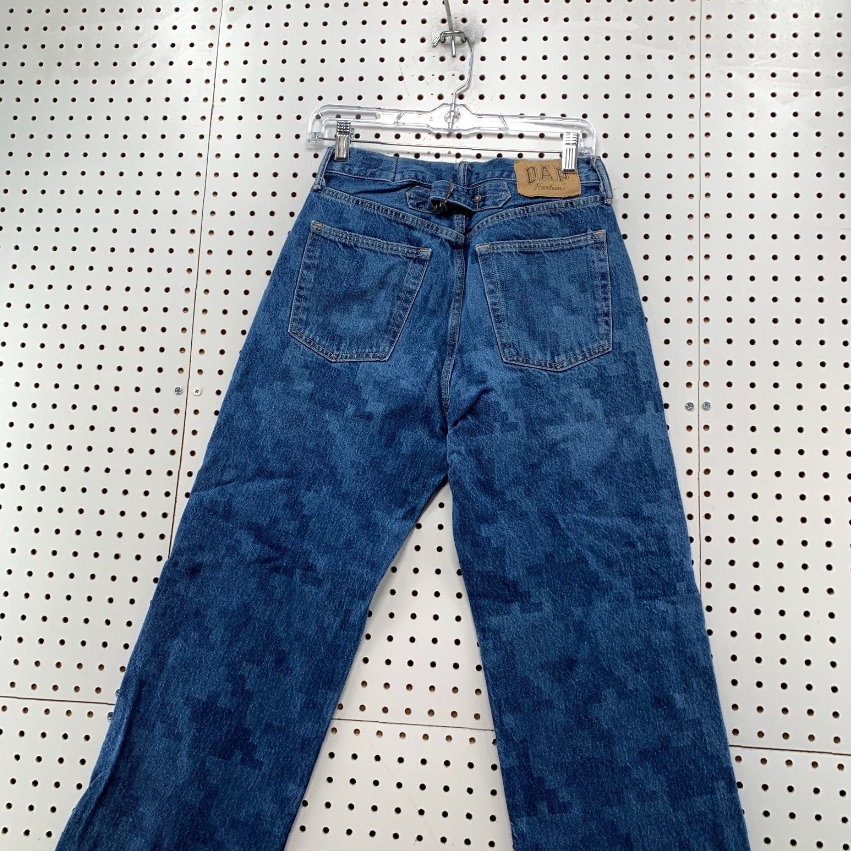 Gap Gap Jeans Mens 29x27 29x32 Harlem Dapper Dan Limited Edition Gap 1969 5-Pocket Straight Denim Blue Cotton Jeans Size US 29 - 7 Thumbnail