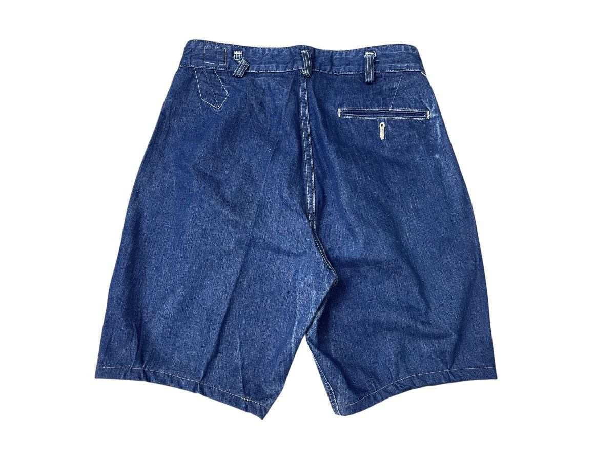 Orslow Orslow Jeans Short Denim Streetwear Size 29" - 2 Thumbnail