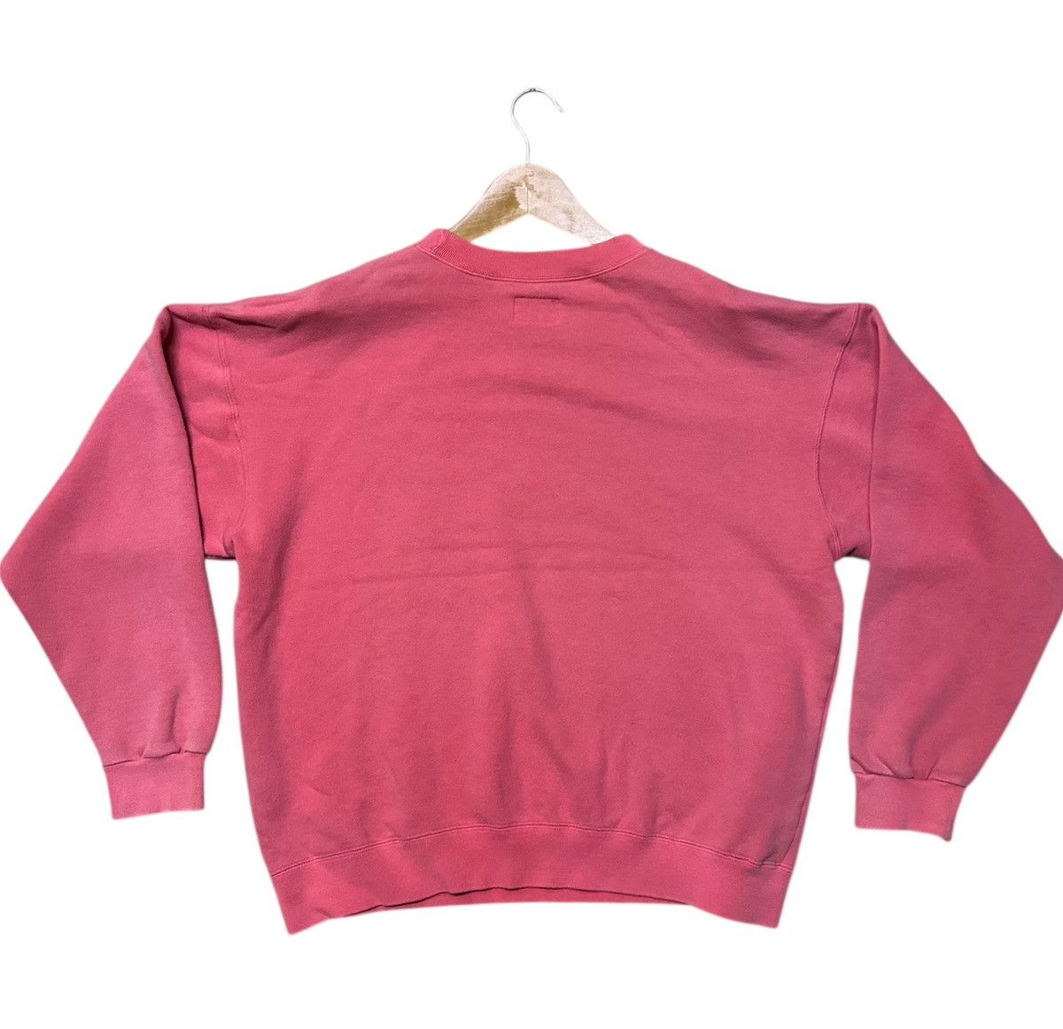 United Colors Of Benetton Vtg Benetton sweatshirt with a multicolored embroidered logo Size US L / EU 52-54 / 3 - 4 Thumbnail