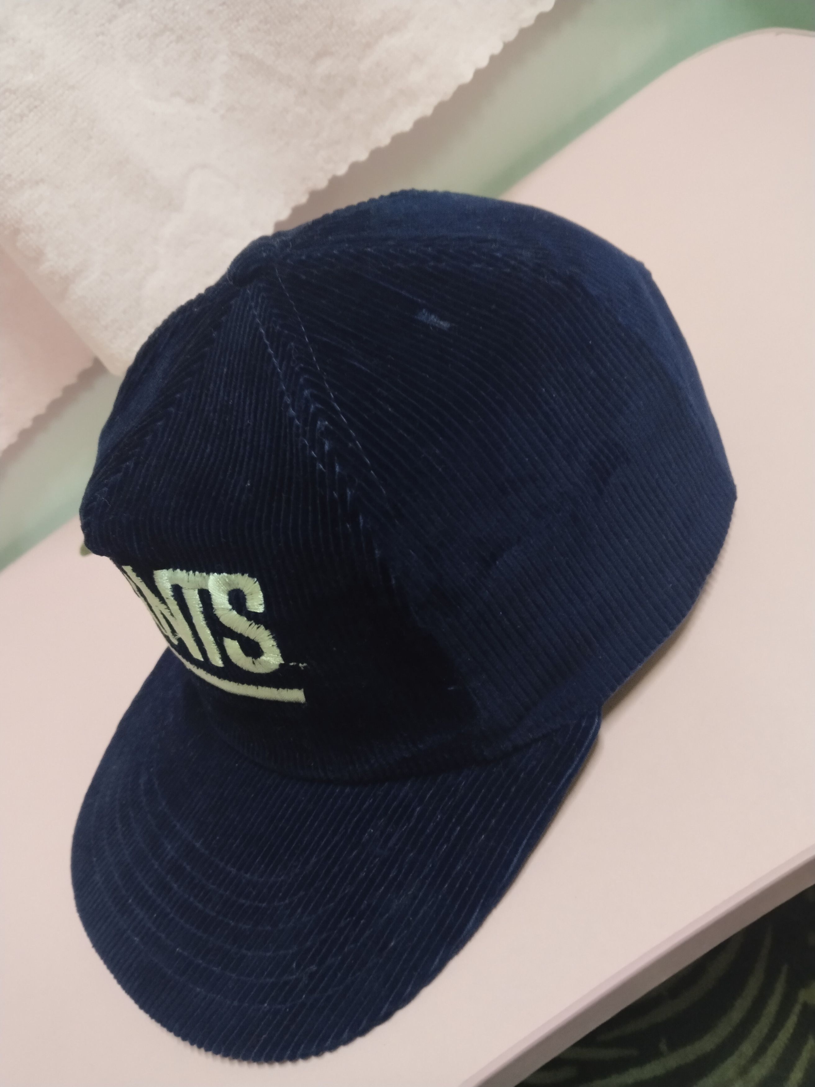Vintage VINTAGE NEW YORK GIANTS CUDUROY SNAPBACK HAT Size ONE SIZE - 3 Thumbnail