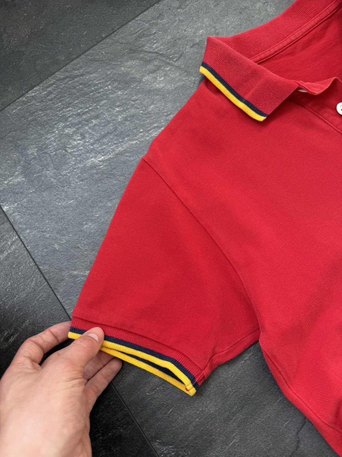 Polo Ralph Lauren × Vintage Vintage polo Ralph Lauren big pony polo tee Size US S / EU 44-46 / 1 - 8 Thumbnail