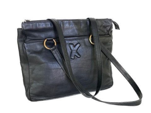 Paloma Picasso Vintage Paloma PIcasso Double Handle Tote or Shoulder bag Size ONE SIZE - 1 Thumbnail