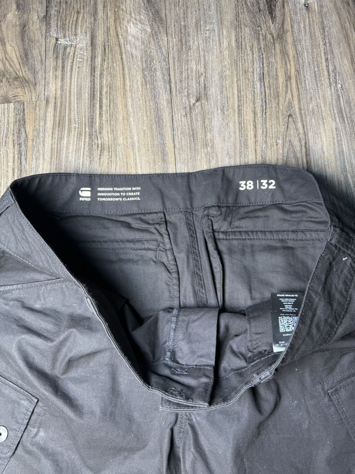 G-Star Raw G- Star mens Cargo Pants Size US 38 / EU 54 - 5 Thumbnail