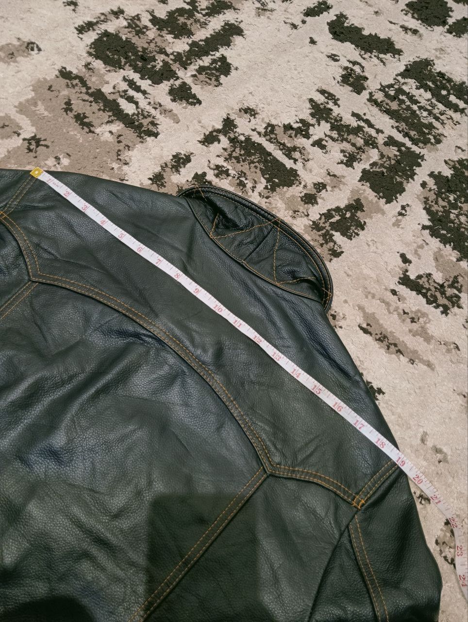 Japanese Brand CURPHEY UNION MADE LEATHER JACKET Size US XXL / EU 58 / 5 - 19 Thumbnail