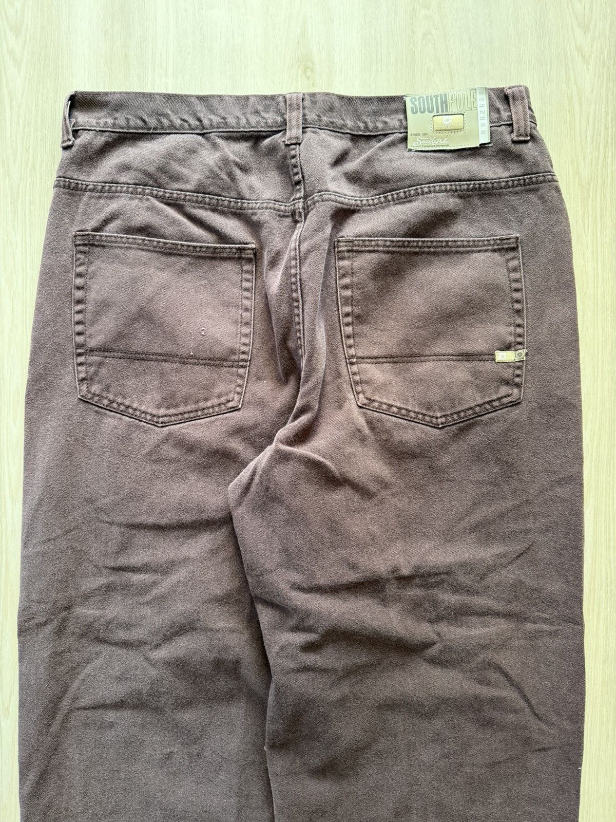 Southpole Vintage Southpole Denim RN82628 Skater Baggy Sz 42 *40 Size US 40 / EU 56 - 2 Thumbnail