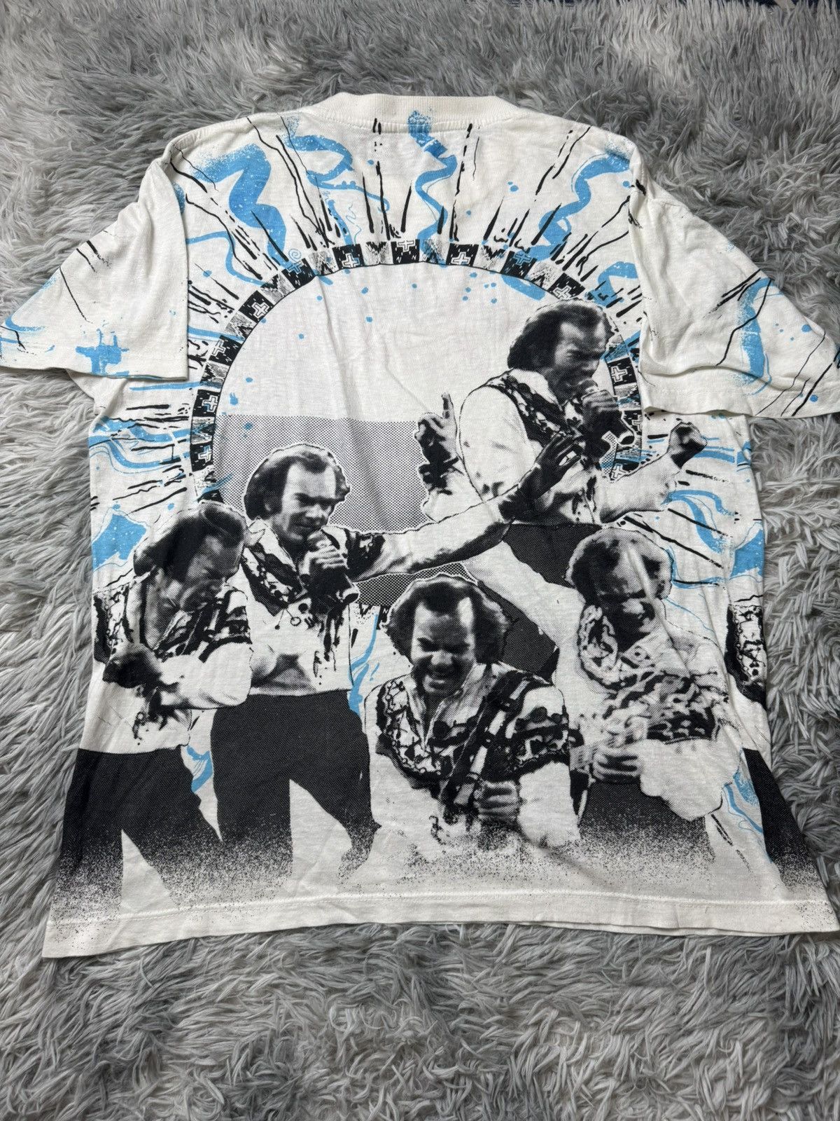 Band Tees Vintage Neil Diamond OVP Size US L / EU 52-54 / 3 - 6 Thumbnail