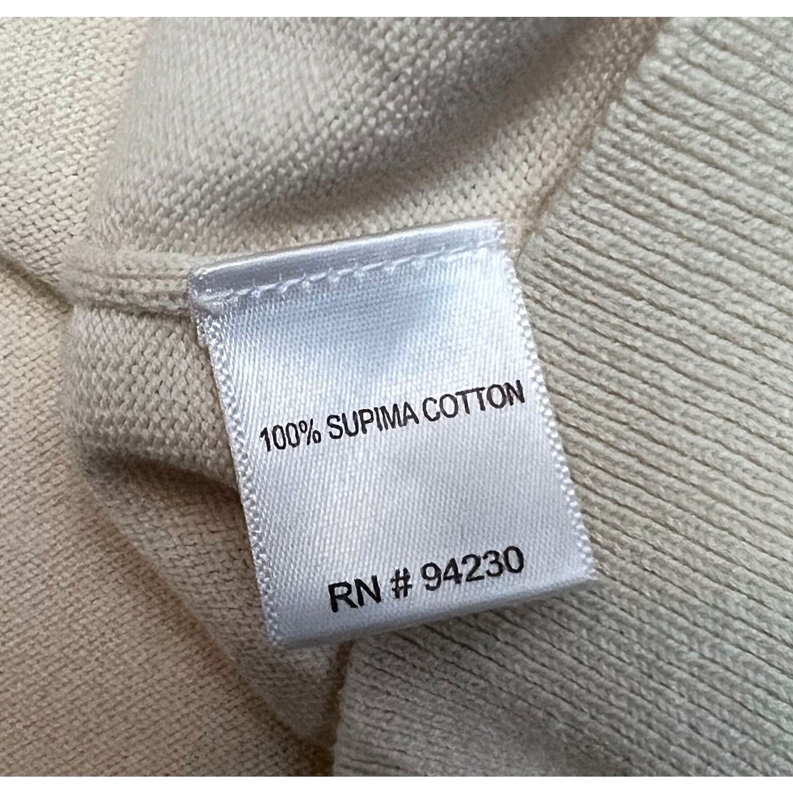 Paul Fredrick Paul Fredrick Men’s 1/4 Zip Sweater XXL - NetApp Size US XXL / EU 58 / 5 - 11 Thumbnail