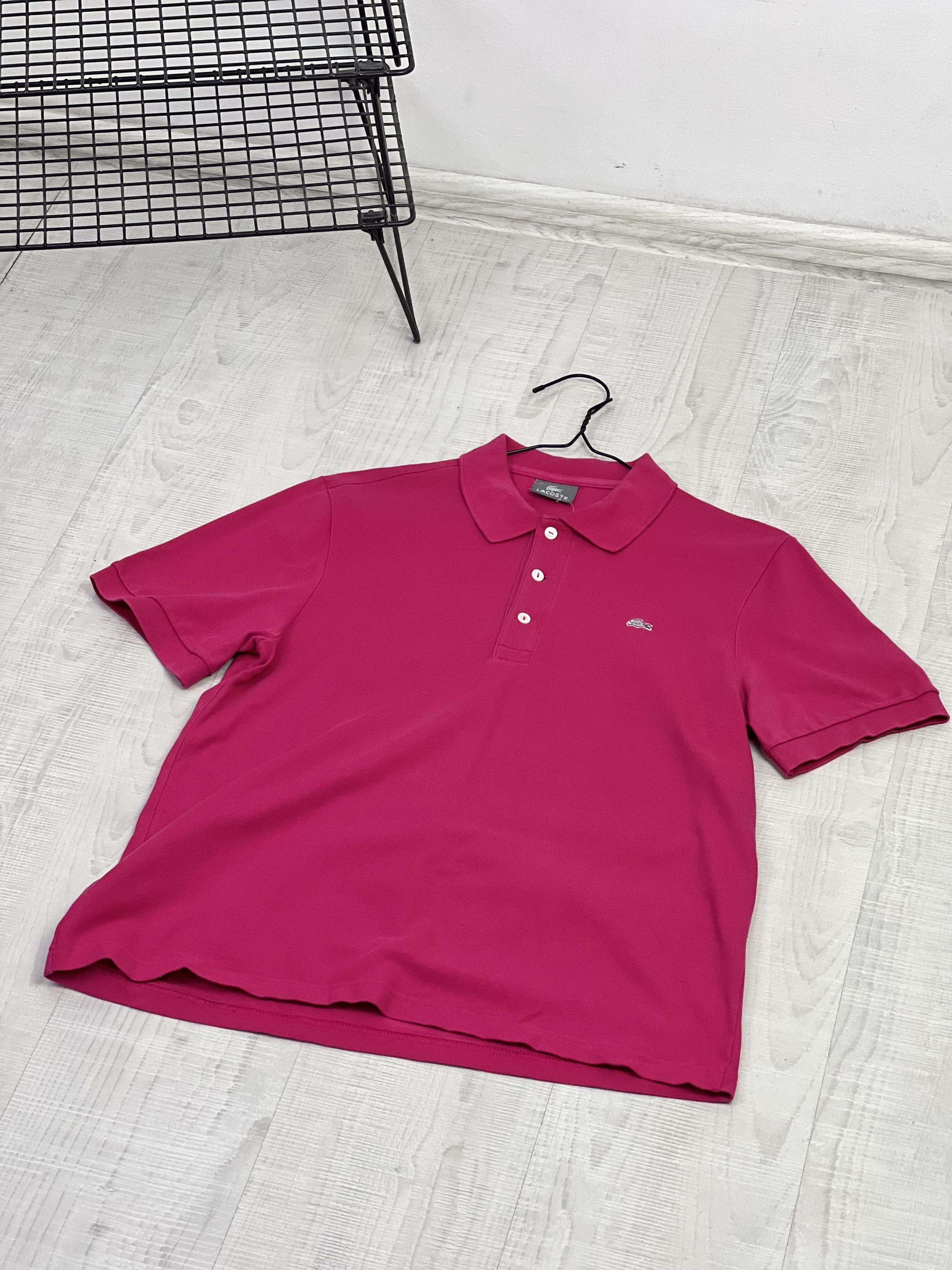 Lacoste × Vintage Lacoste polo shirt Size US M / EU 48-50 / 2 - 1 Thumbnail