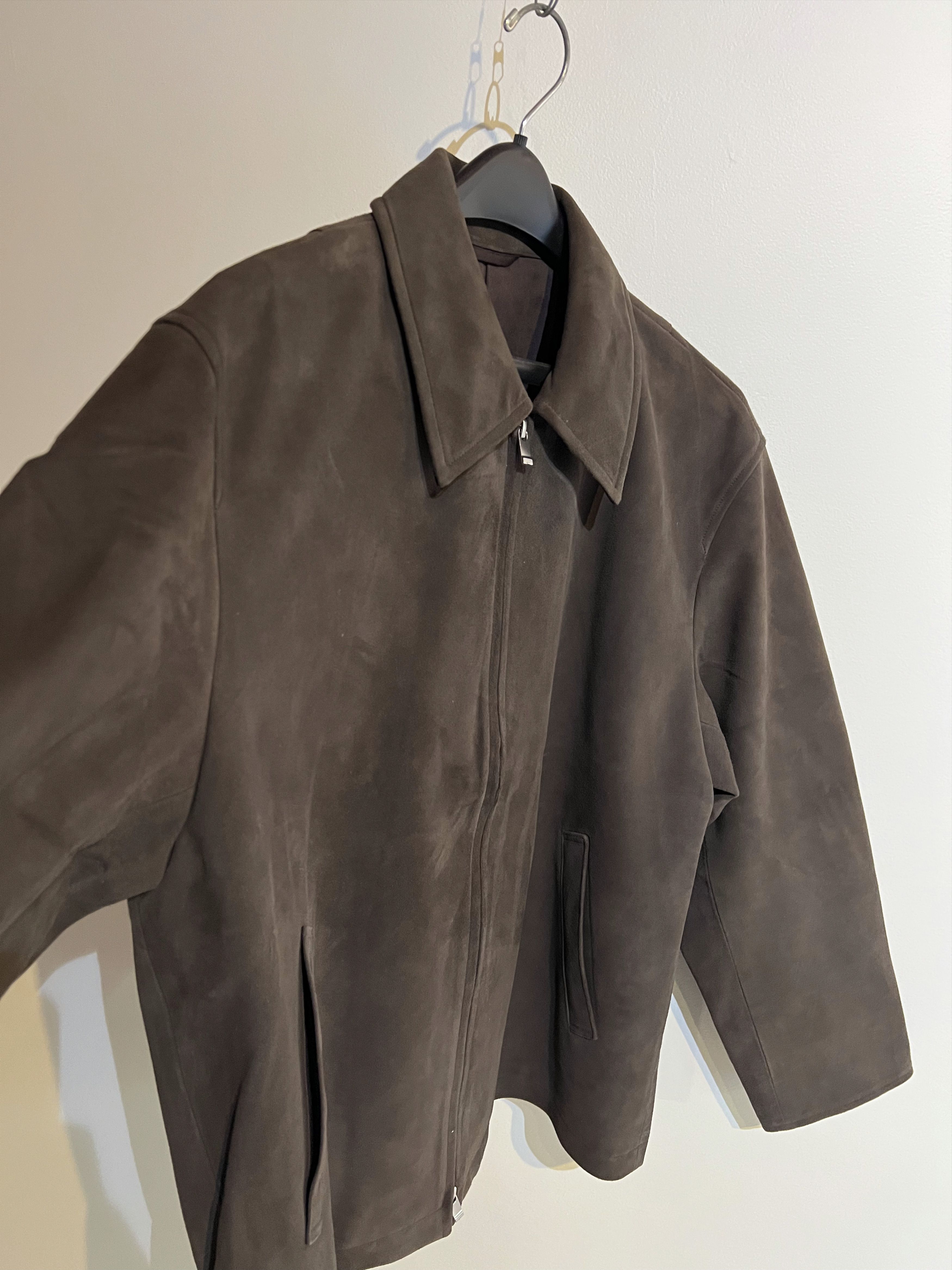 Other Cale sheep suede heavy zip jacket Size US M / EU 48-50 / 2 - 5 Thumbnail