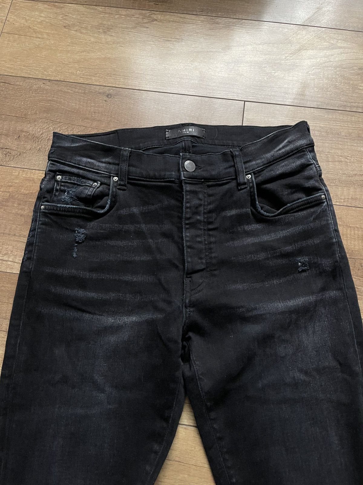 Amiri Amiri Denim Skinny Jeans Size US 32 / EU 48 - 10 Thumbnail