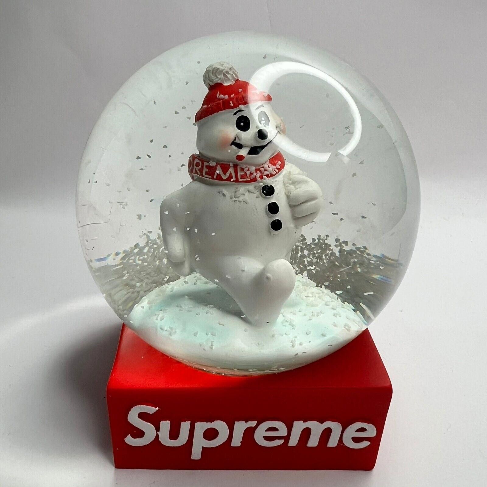 小物 Supreme Snowman Snowglobe Supreme Supreme Snowman Snow Globe | Grailed