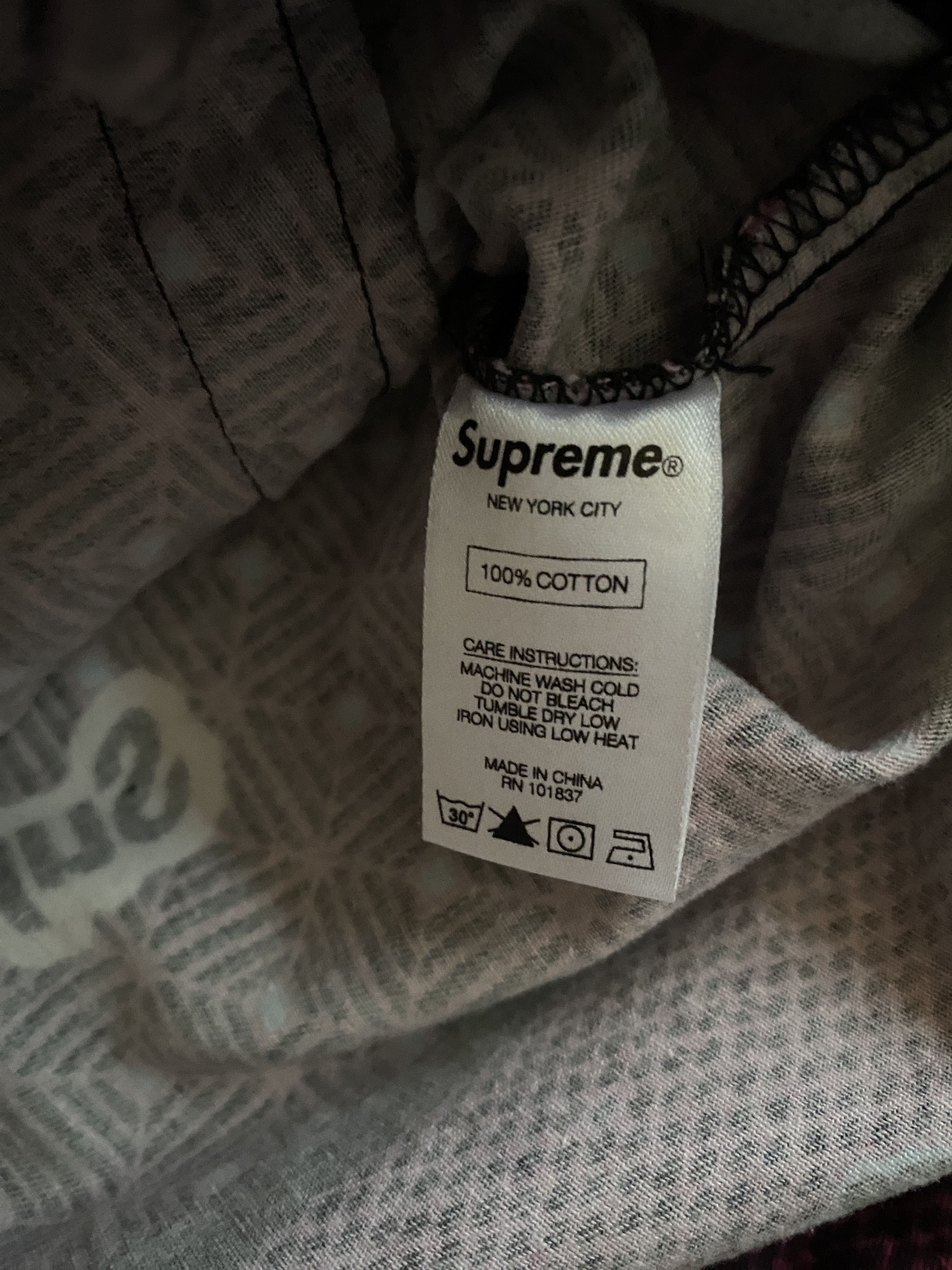 Supreme Obama Anorak SS17 Size US M / EU 48-50 / 2 - 7 Thumbnail