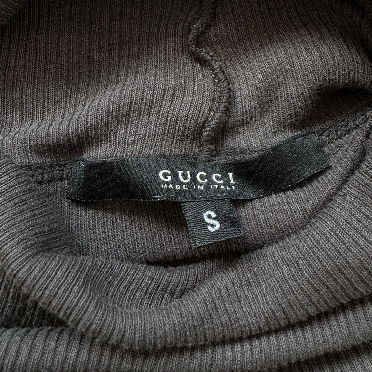 Gucci Tom Ford for Gucci asymmetrical long sleeve blouse Size S / US 4 / IT 40 - 6 Thumbnail