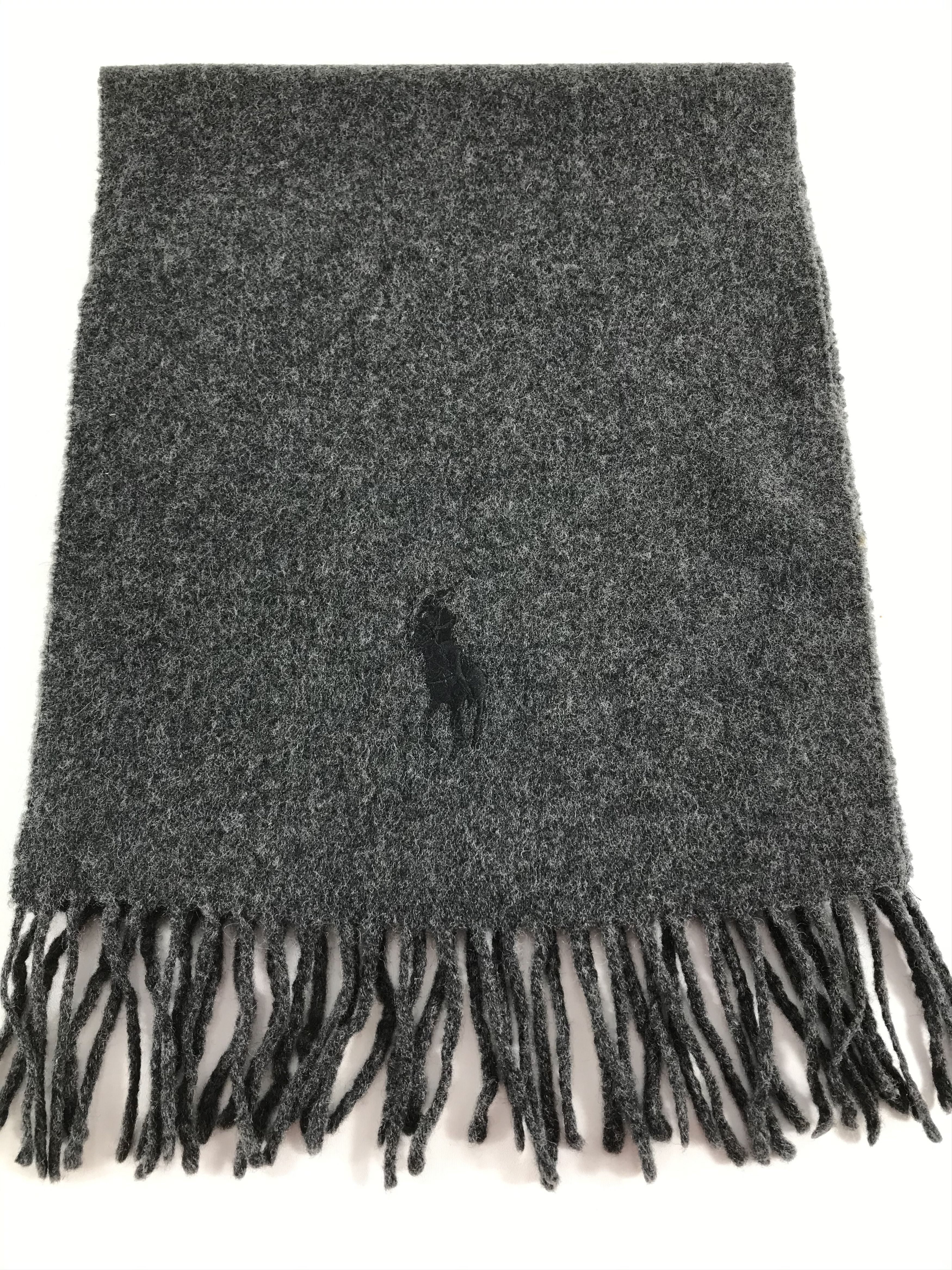 Polo Ralph Lauren Polo Ralph Lauren Wool Scarf Muffler V478 Size ONE SIZE - 2 Thumbnail